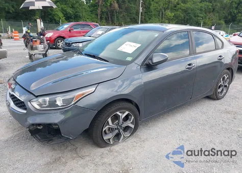 2020 Kia Forte Lxs z USA, uszkodzony, nr VIN 3KPF24AD9LE225770
